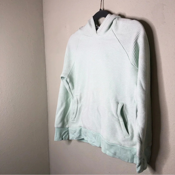 Athleta Girl Mint Green Hoodie Size XL (14) - Picture 2 of 6